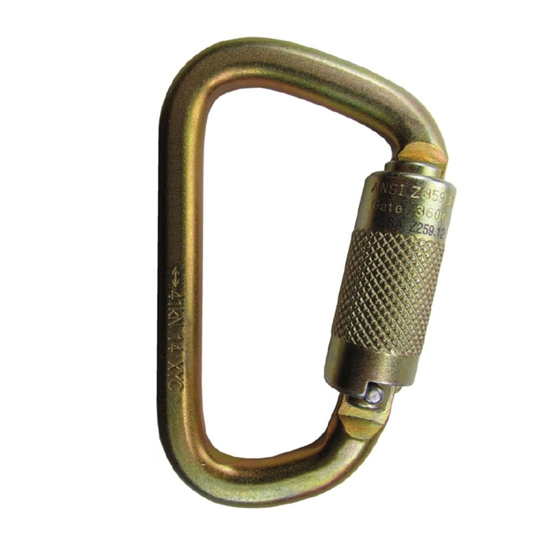 Sky Genie Auto Locking Carabiner – Steel
