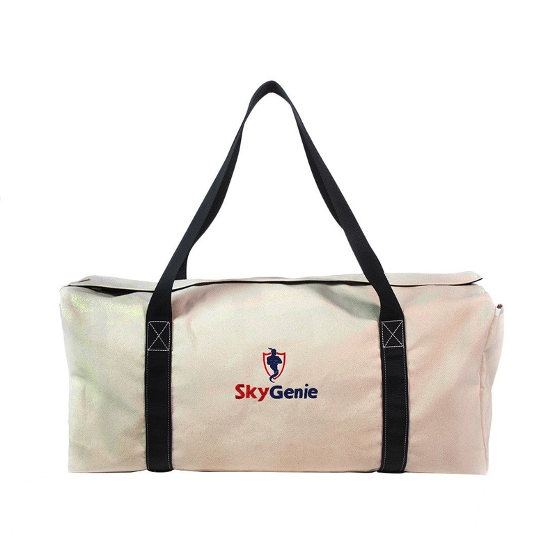 Sky Genie Canvas Rope Tote – Extra Large