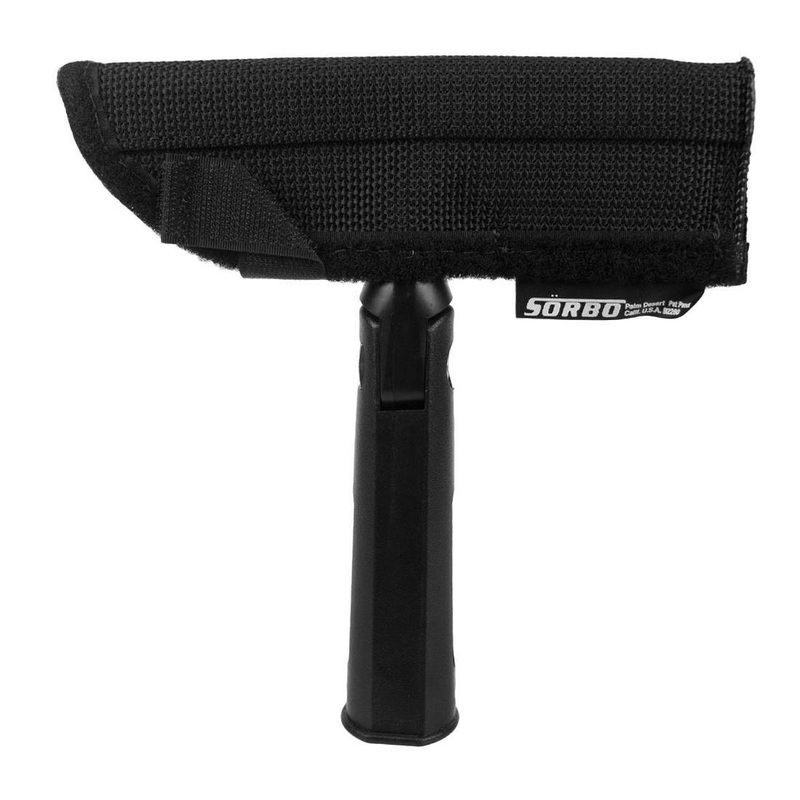 Srbo Vertical Swivel Scraper with Holster – 6 Inch