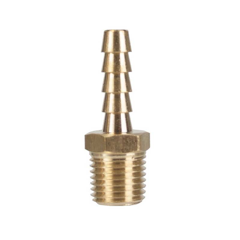 Tucker Hose Insert and Male Thread – 1/4 Inch