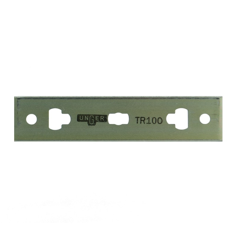 Unger Carbon Blades – Fits Pro Trim ErgoTec Glass Scraper – 4 Inch