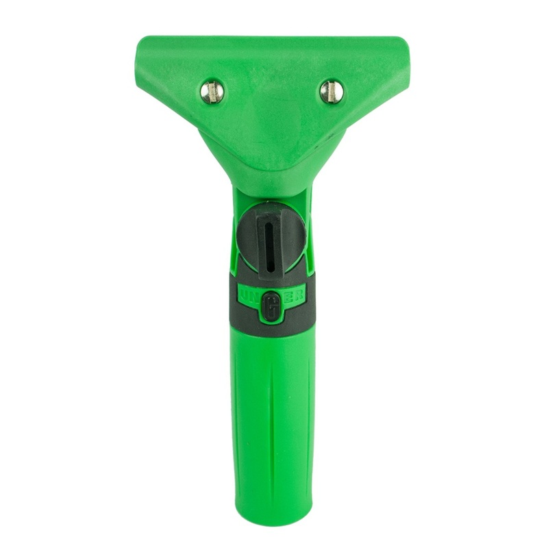 Unger ErgoTec SwivelLoc Angled Squeegee Handle
