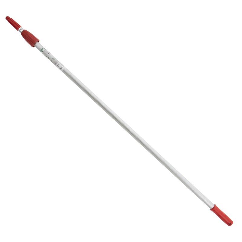 Unger OptiLoc Extension Pole Red 2 Section – 8 Foot