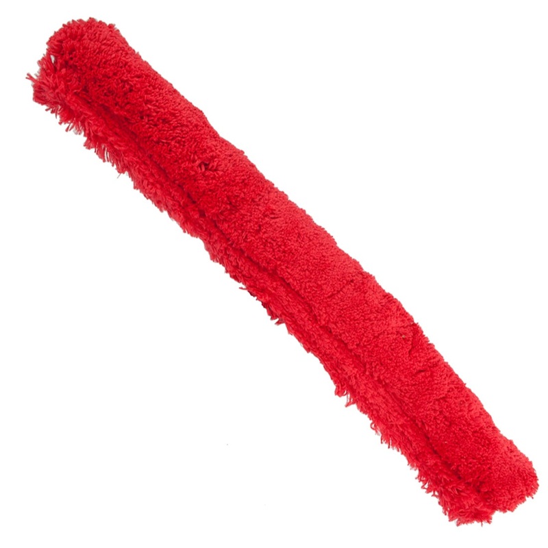 Unger Red MicroStrip Washer Sleeve – 18 Inch