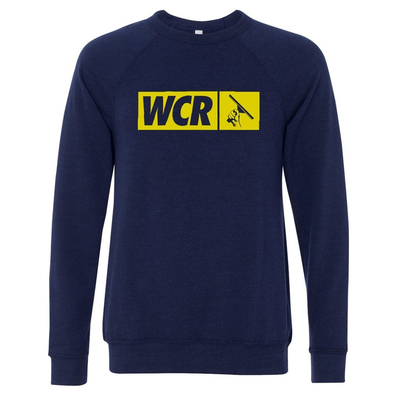 WCR Varsity Blues Crew|Small|Medium|Large|XL|XXL|XXXL