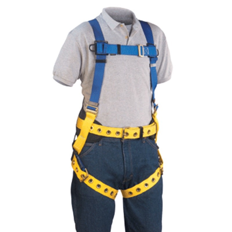 Gemtor Construction Harness with Grommet Leg Straps – 855 Series