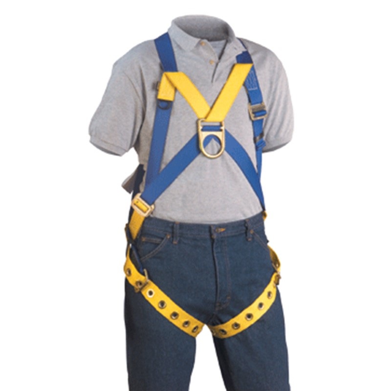Gemtor Front D-Ring Harness with Grommet Leg Straps – 833 Series