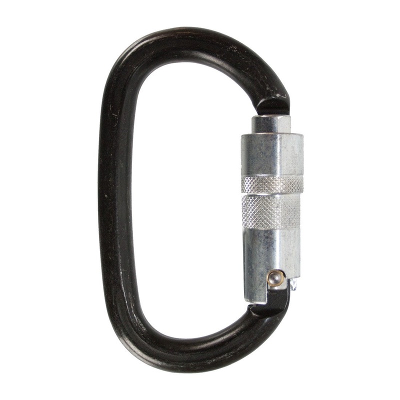 Liberty Mountain ANSI Steel Carabiner Triple Lock – OVALONE