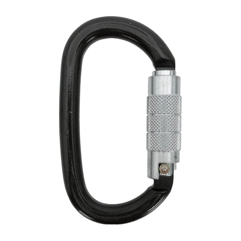 Liberty Mountain Steel Carabiner Twist Lock – OVALONE