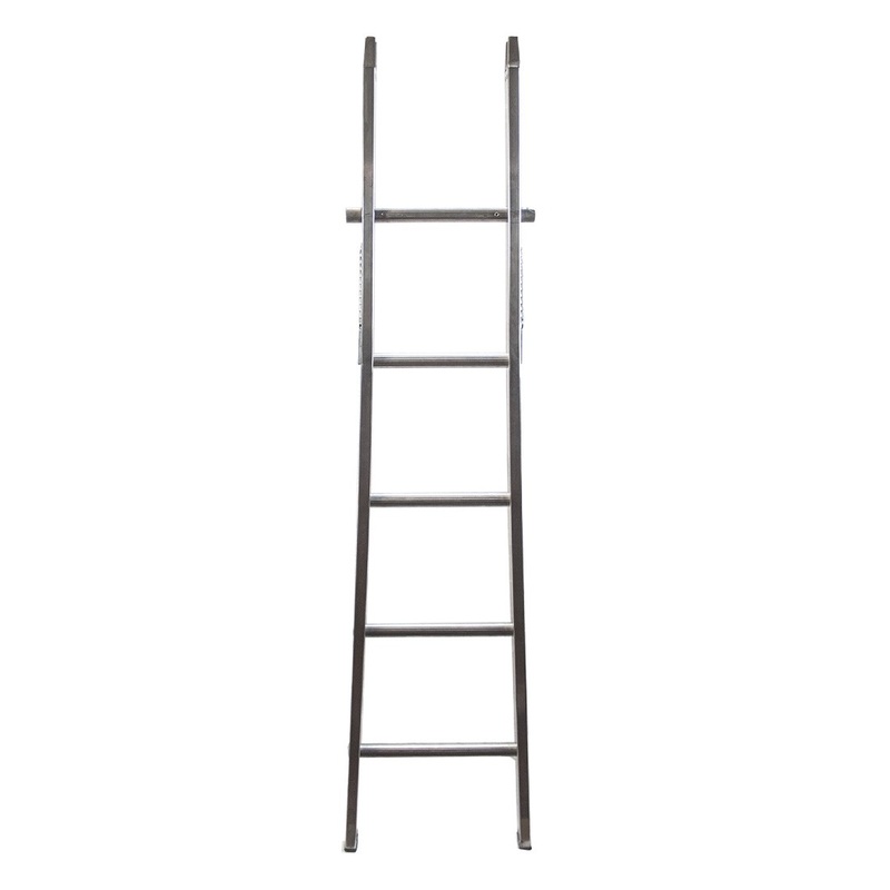 Metallic Ladder Aluminum Bottom Section – 6 Foot