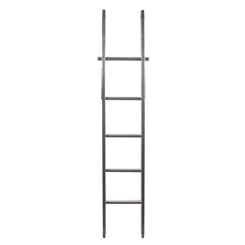 Metallic Ladder Aluminum Center Section – 6 Foot