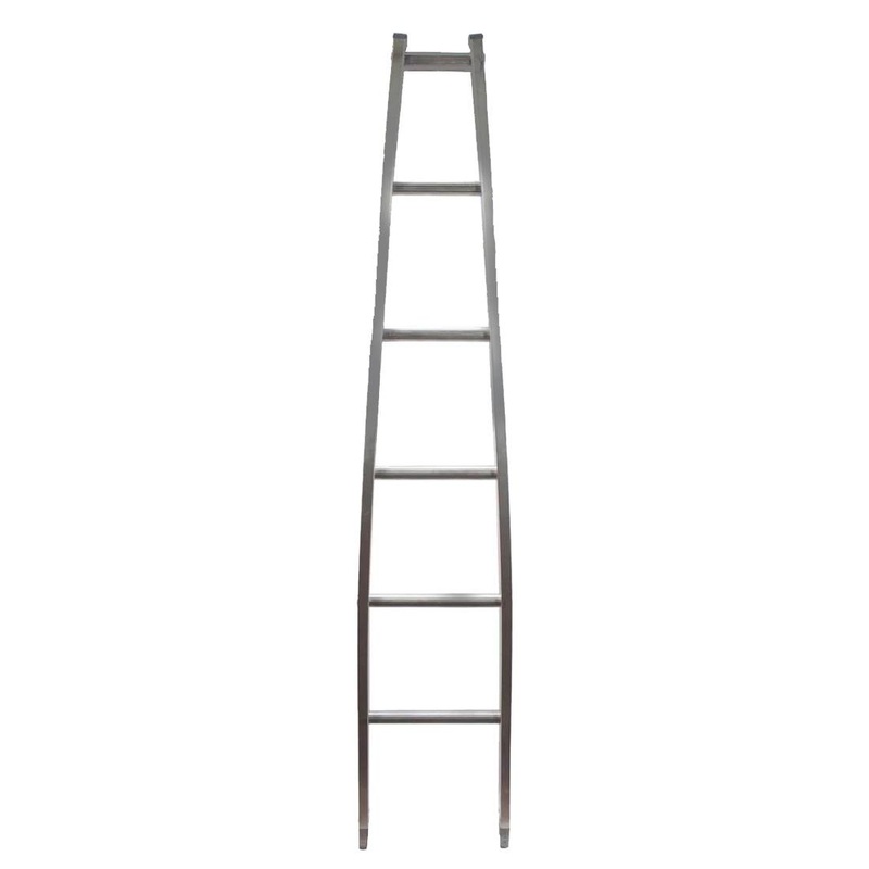 Metallic Ladder Aluminum Open Top Section – 6 Foot