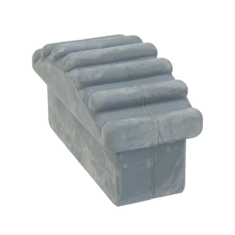 Metallic Ladder Rubber Plugs – Set of Two