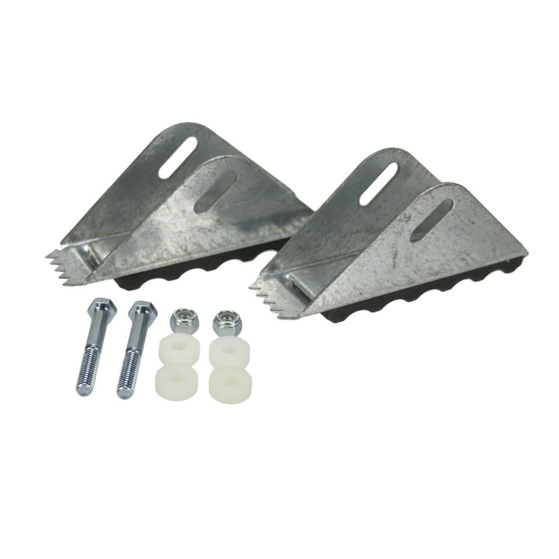 Metallic Ladder Safety Shoes – Set of Two
