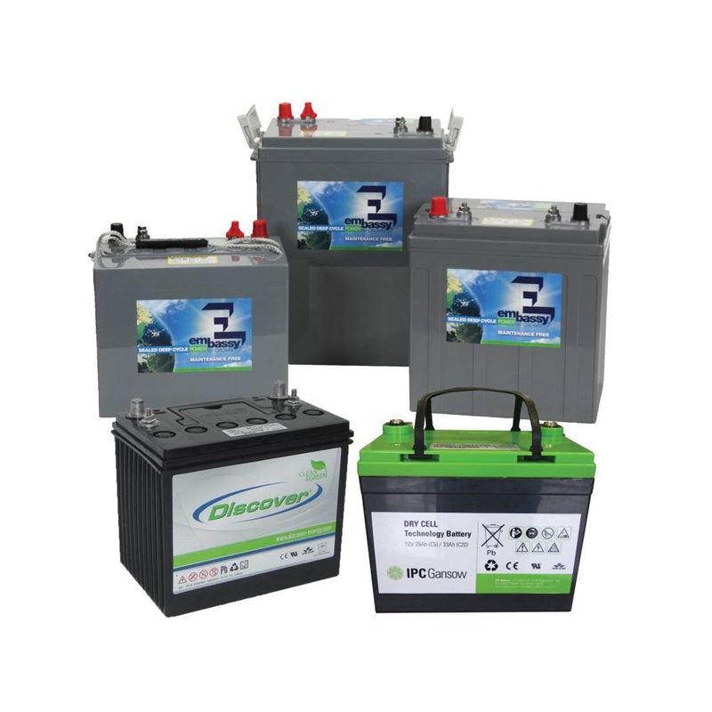 Pulex 12 Volt Gel Battery