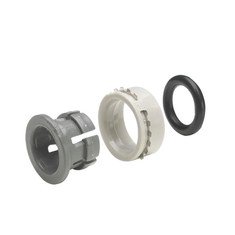 RHG Collet, O-Ring, and Cartridge – Gray