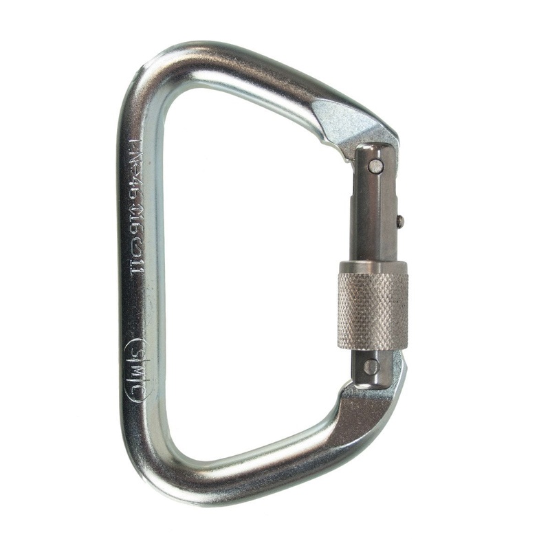 SMC Steel Locking Carabiner – Large