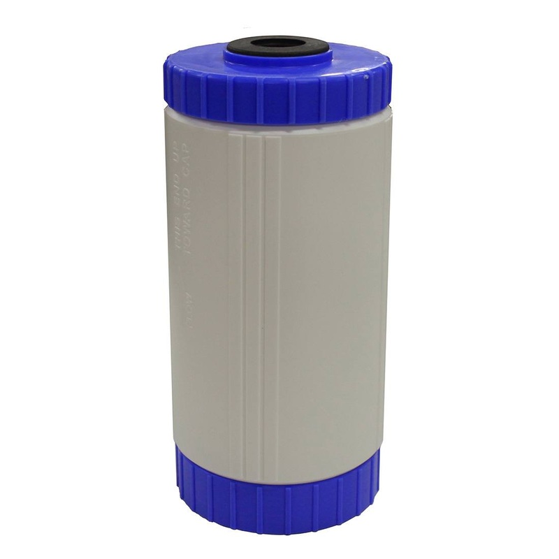 Tucker Re-Fillable DI Cartridge Empty Blue / White – 4 Inch x 10 Inch