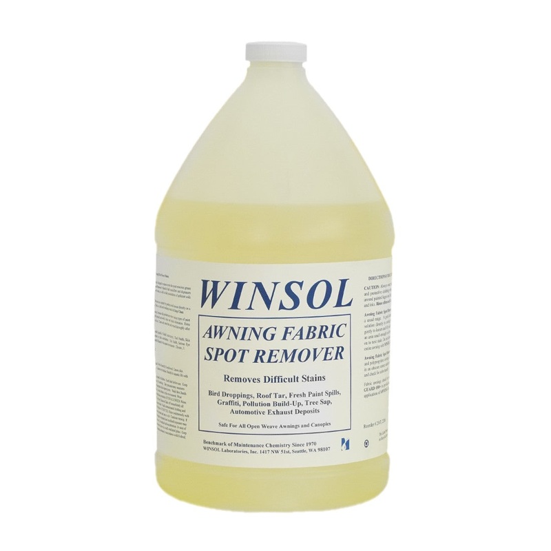 Winsol Awning Fabric Spot Remover