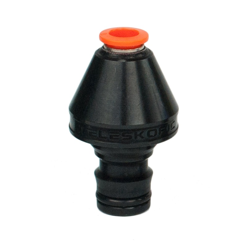 XERO Premium Push Fit to Garden Hose Quick Connect Male – 5/16 Inch