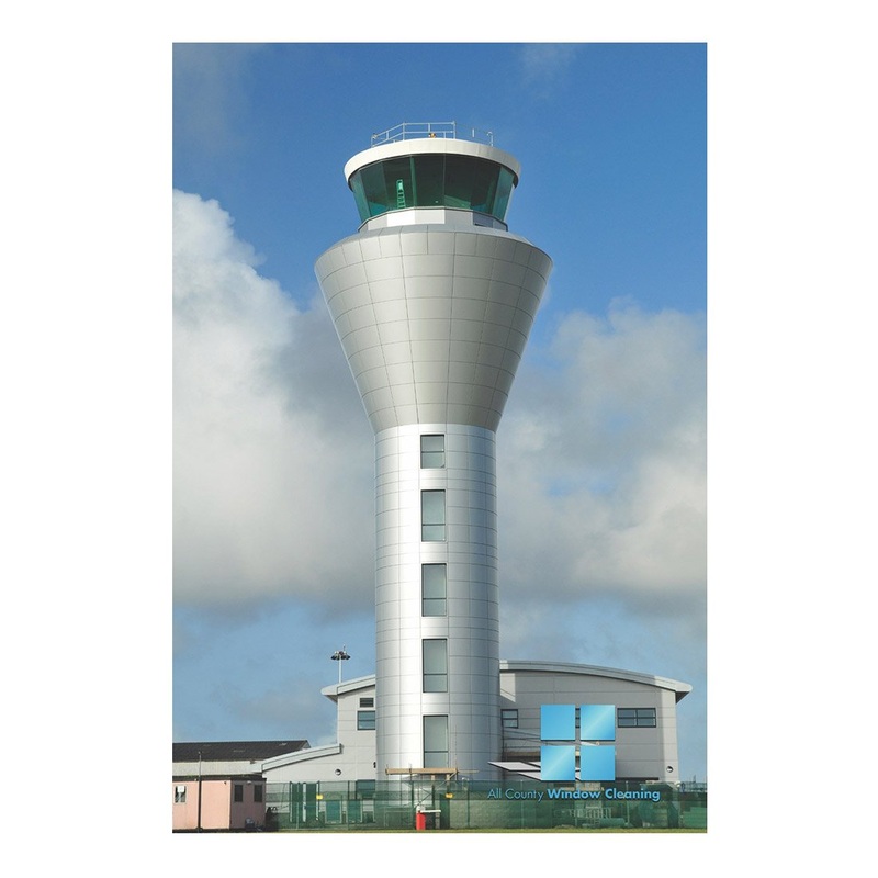 Airports and Towers – Postcard Small