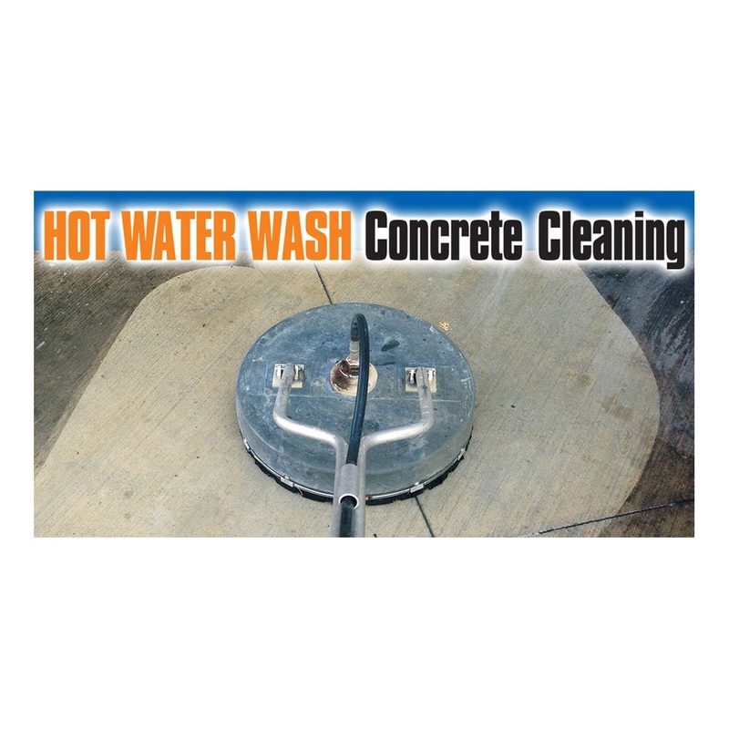 Concrete Cleaning – Facebook Ad