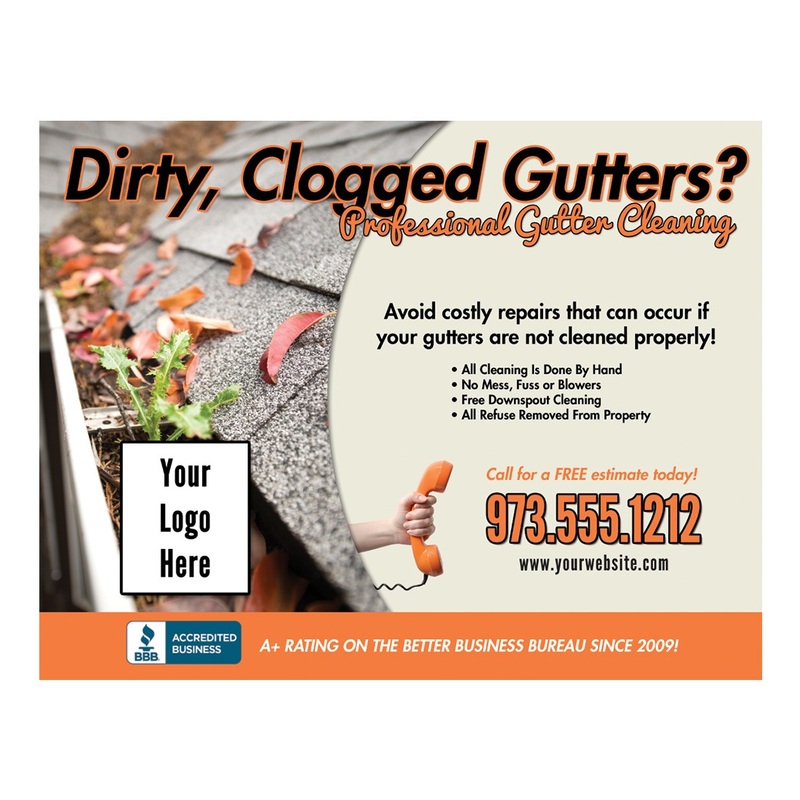 Dirty Clogged Gutters Design Suite