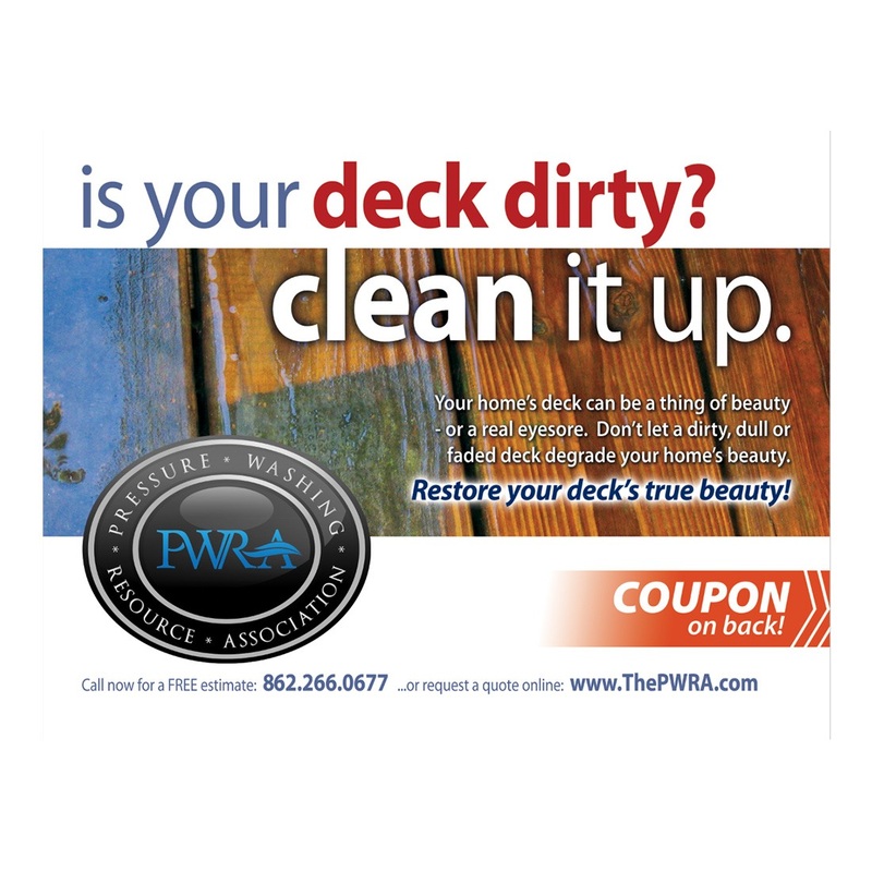 Dirty Deck – Postcard