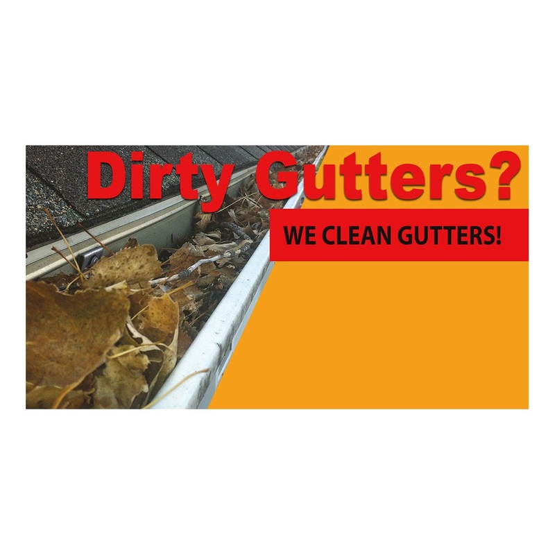 Dirty Gutters – Facebook Ad