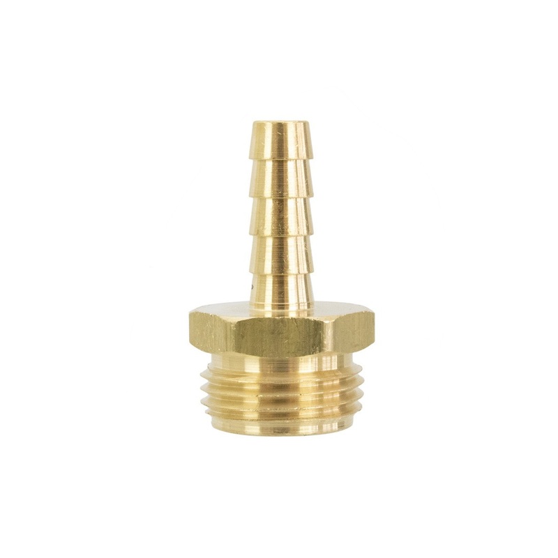 Garden Hose Thread Male to Barb – 3/8 Inch