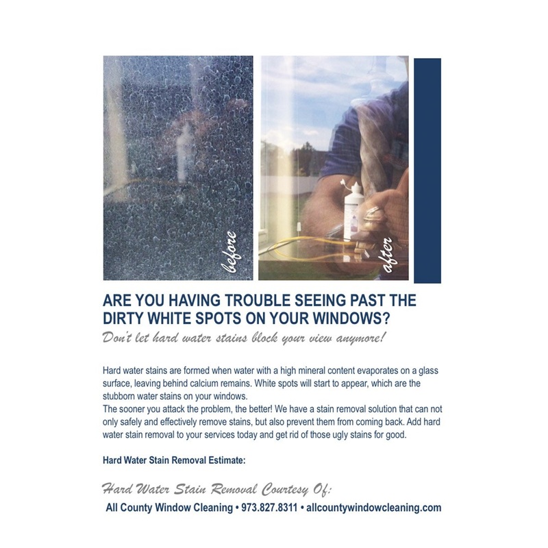 Hard Water Before and After – Handout Packet