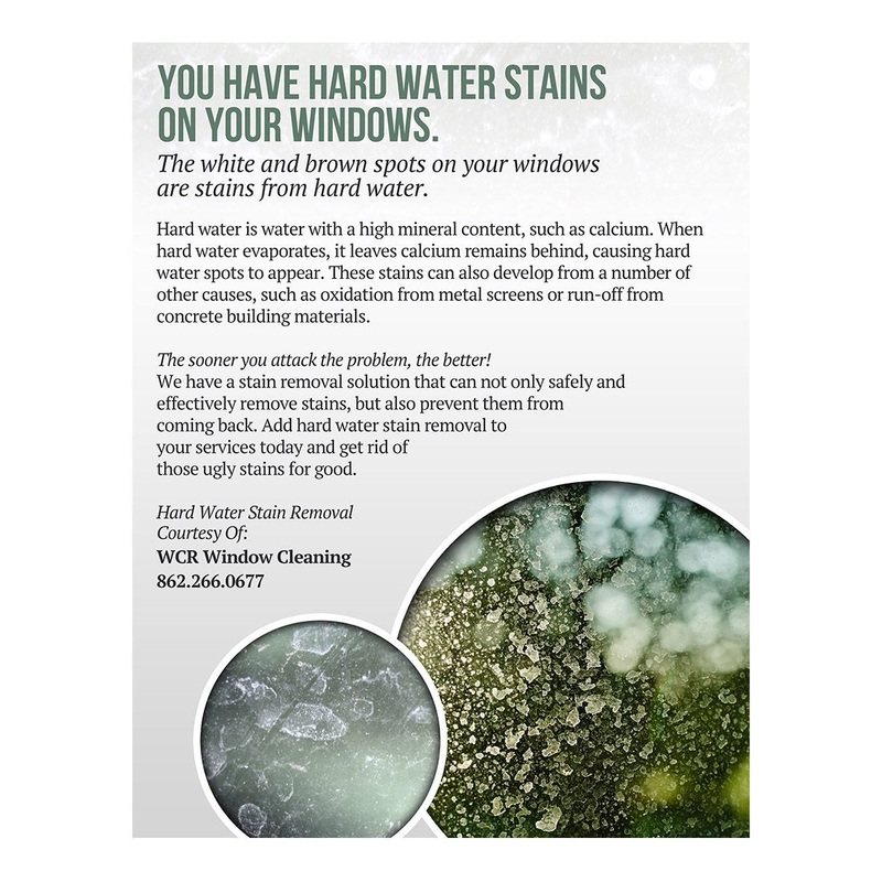 Hard Water Stains Design Suite