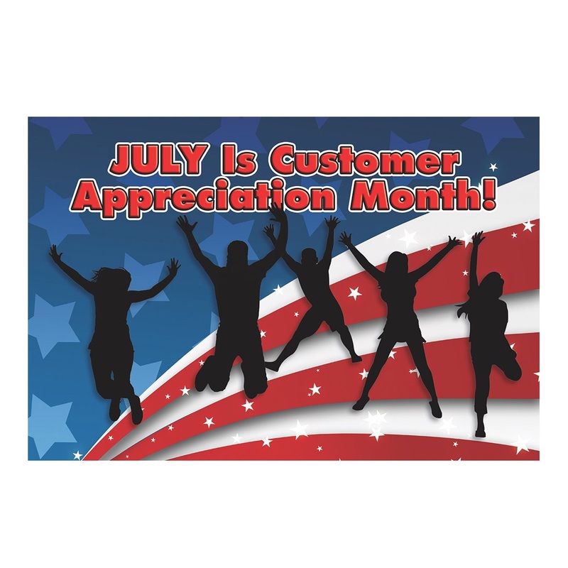July Customer Appreciation Month Design Suite