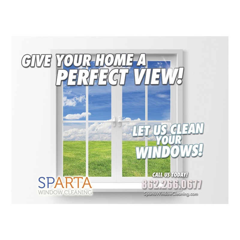 Perfect View Design Suite|Perfect View – Postcard Large|Perfect View – Door Hanger|Perfect View – Facebook Ad|Perfect View – Postcard Small
