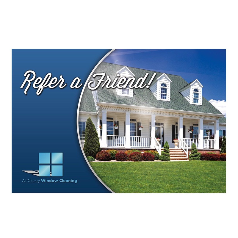 Refer A Friend Design Suite|Refer A Friend – Postcard Small|Refer A Friend – Blue Facebook Ad|Refer A Friend – Leave Behind|Refer A Friend – White Facebook Ad