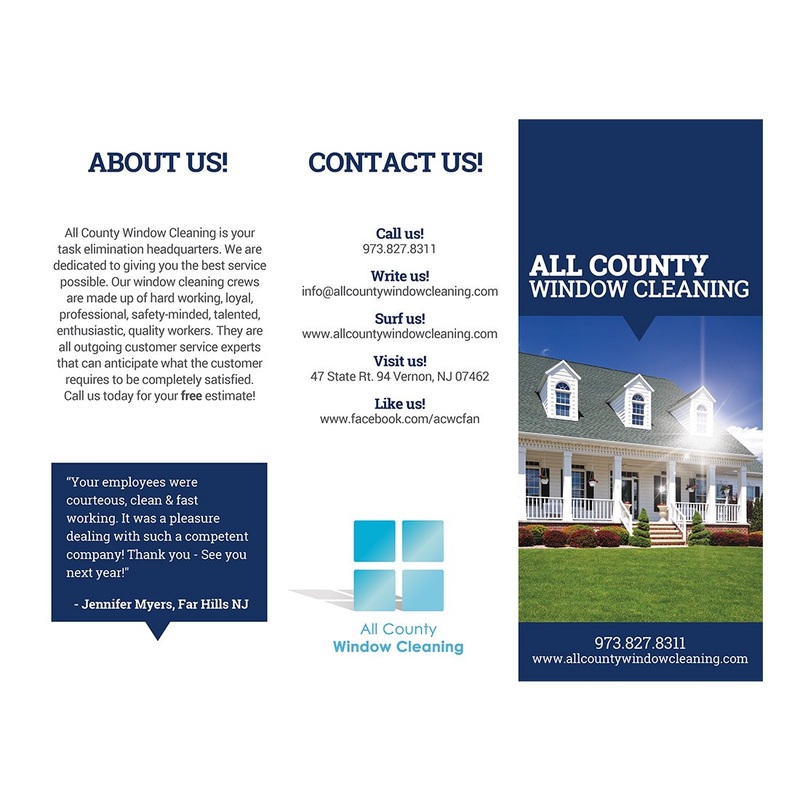 Residential Tri-Fold Brochure|Residential Tri Fold Brochure – Blue|Residential Tri Fold Brochure – Gray|Residential Tri Fold Brochure – Minimal