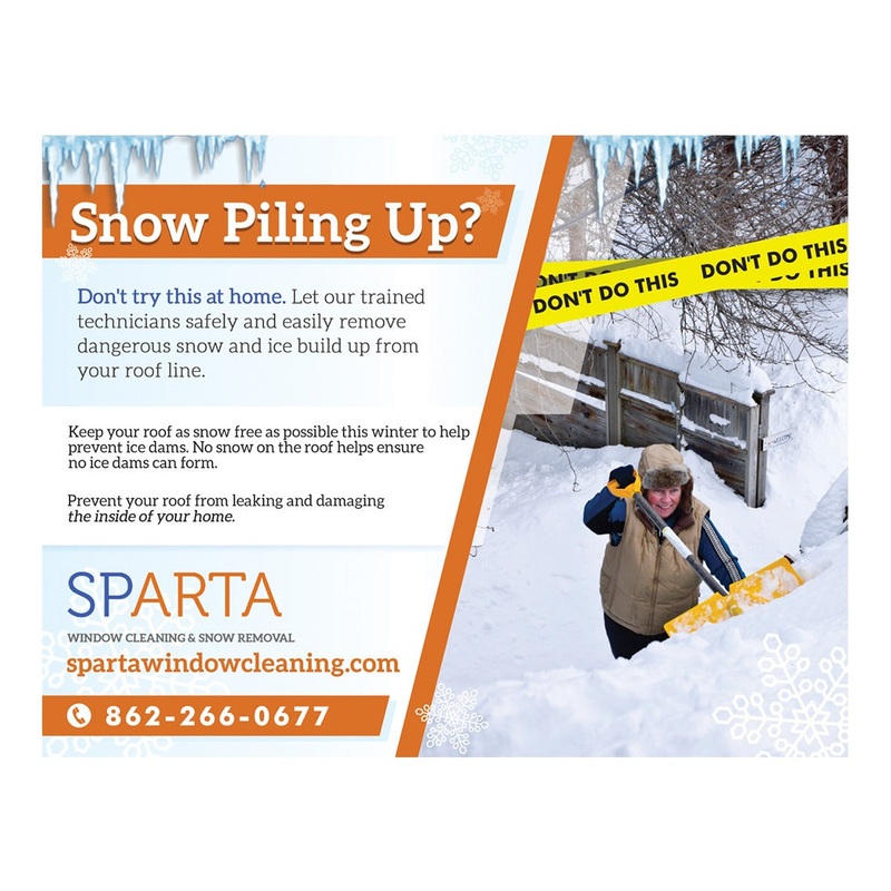 Roof Shoveling Design Suite|Roof Shoveling – Postcard Large|Roof Shoveling – Door Hanger|Roof Shoveling – Facebook Ad|Roof Shoveling – Postcard Medium|Roof Shoveling – Postcard Small