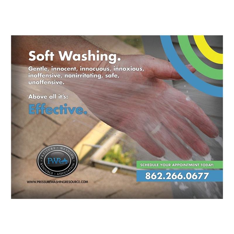 Soft Washing Design Suite|Soft Washing – Postcard Large|Soft Washing – Door Hanger|Soft Washing – Email|Soft Washing – Facebook Ad|Soft Washing – Flier Black and White|Soft Washing – Flier Color|Soft Washing – Postcard Medium|Soft Washing – Postcard Small