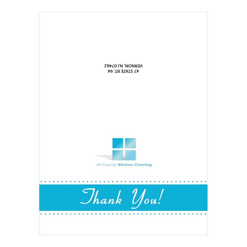 Thank You Card