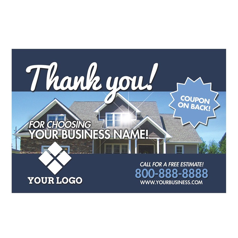 Thank You Design Suite|Thank You – Postcard Small|Thank You – Facebook Ad|Thank You – Flier