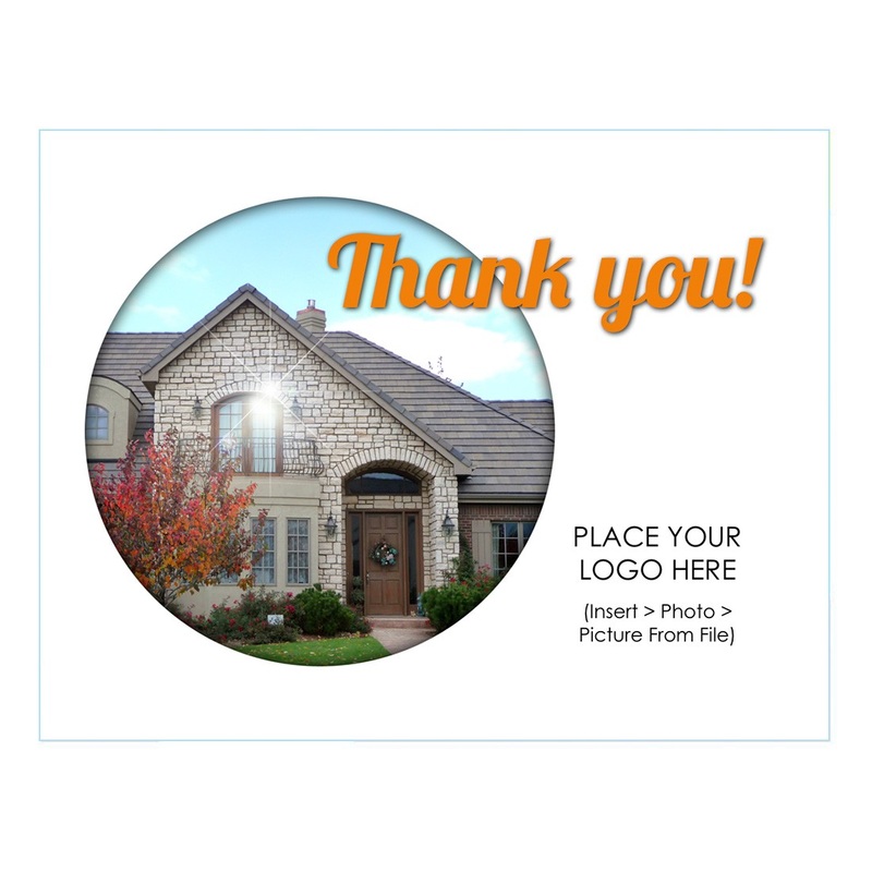Thanks For Choosing Us – Postcard Small
