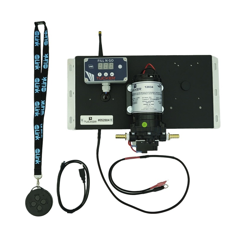 Tucker Delivery Panel – 12v with Remote