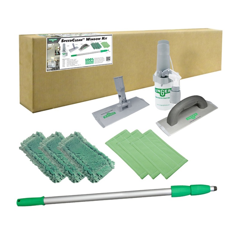 Unger SpeedClean Window Kit – Deluxe