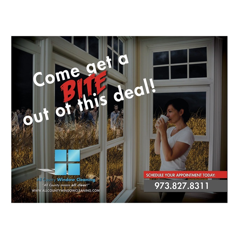 Walking Dead Design Suite|Walking Dead – Postcard Large|Walking Dead – Facebook Ad|Walking Dead – Postcard Small
