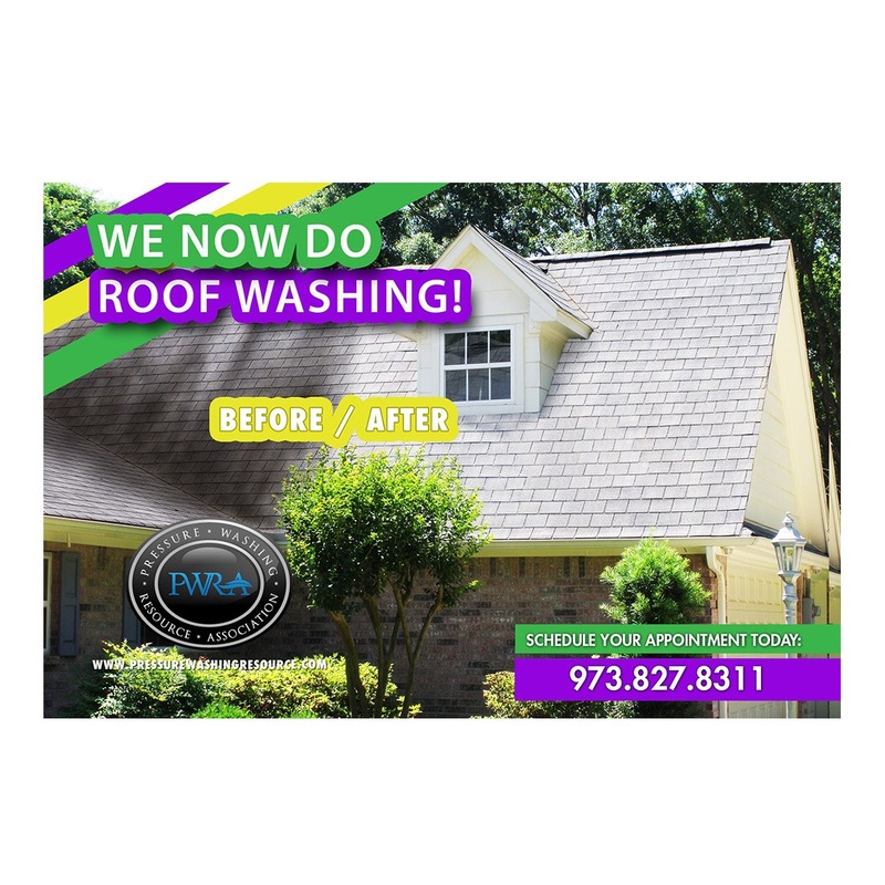 We Do Roof Washing Design Suite