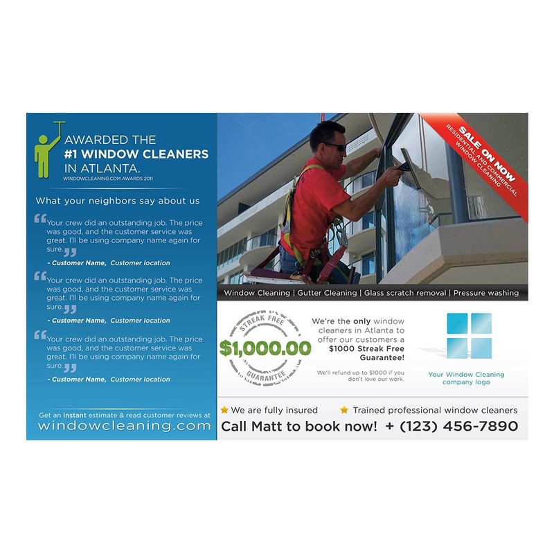 WindowCleaning.com Design Suite