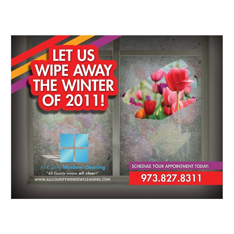 Wipe Away Winter Design Suite|Wipe Away Winter – Postcard Large|Wipe Away Winter – Facebook Ad