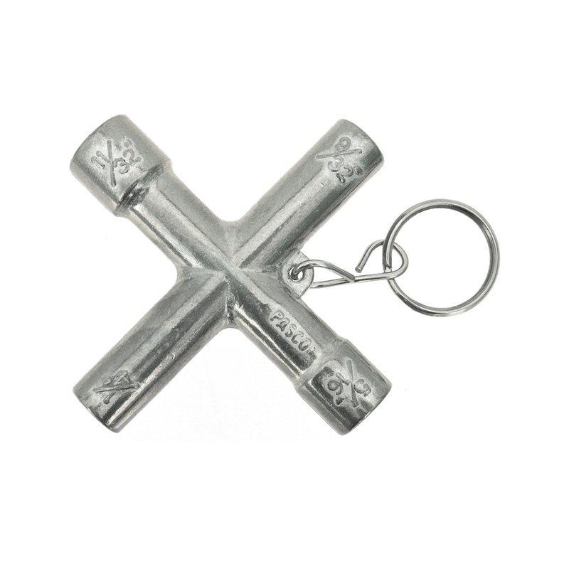 XERO 4 Way Water Key