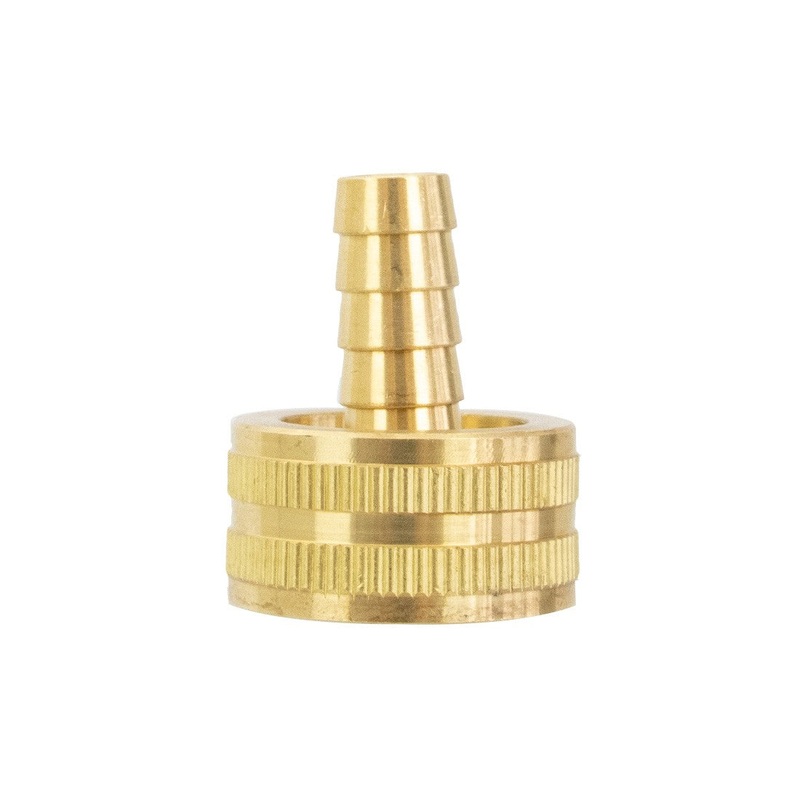 Garden Hose Thread Female to Barb – 3/8 Inch