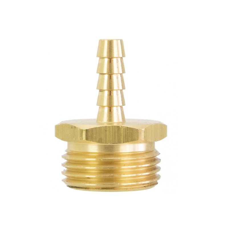 Garden Hose Thread Male to Barb – 1/4 Inch